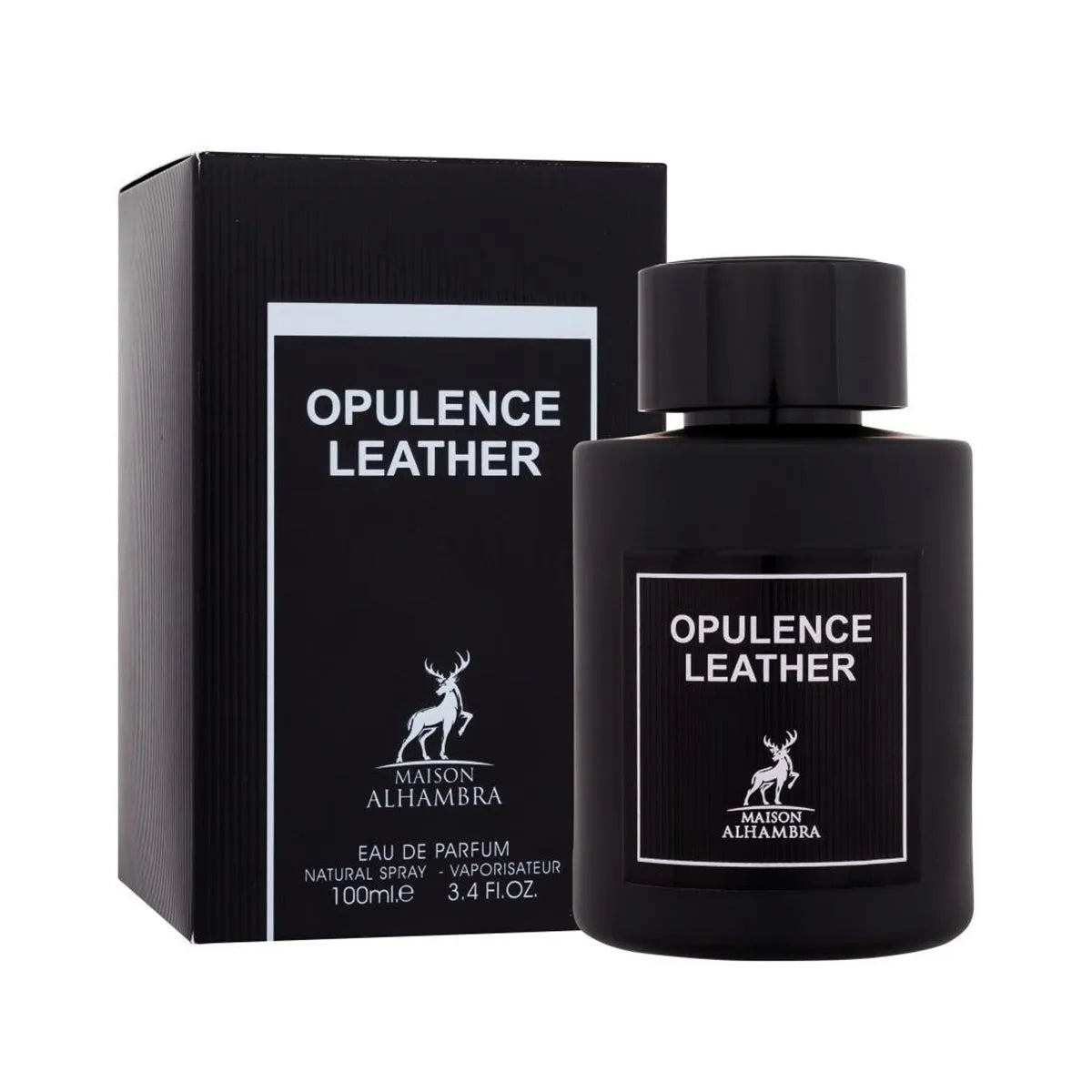 MAISON ALHAMBRA MAISON ALHAMBRA Opulence Leather Eau de Parfum 100 ml Spray Parfüm