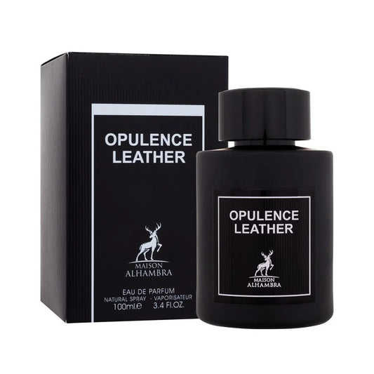 MAISON ALHAMBRA MAISON ALHAMBRA Opulence Leather Eau de Parfum 100 ml Spray Parfüm