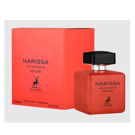 MAISON ALHAMBRA Narissa Rouge Eau de Parfum 100 ml Spray Parfüm