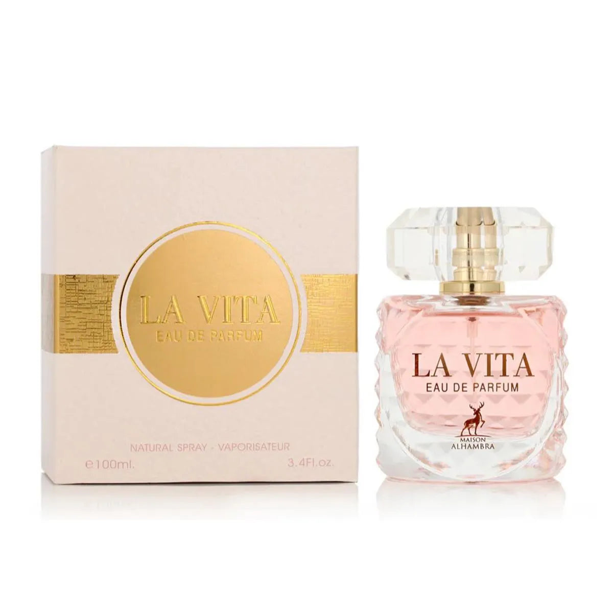 Maison Alhambra La Vita Eau de Parfum 100 ml Sprayflakon