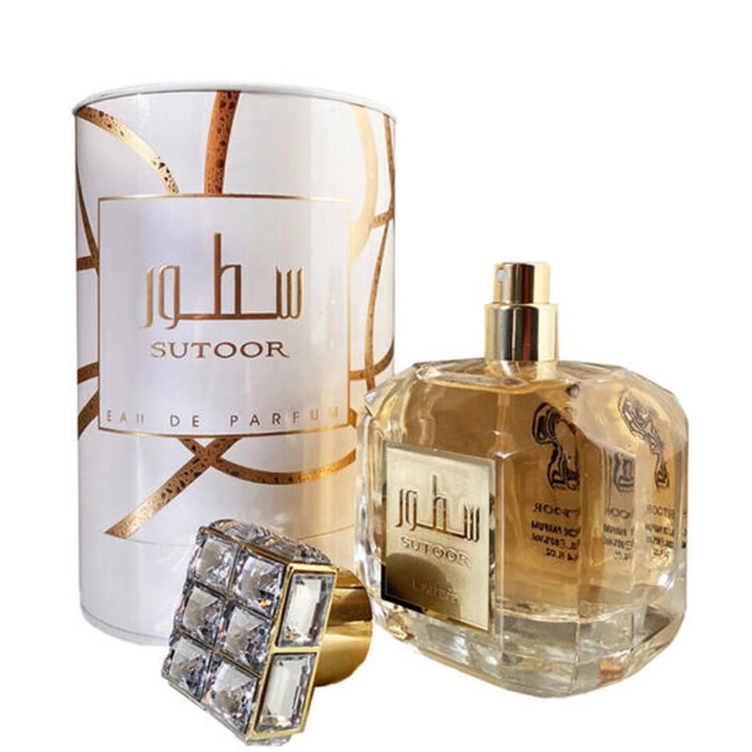 LATTAFA LATTAFA Sutoor Eau de Parfum 100 ml Spray Parfüm Herren Damen