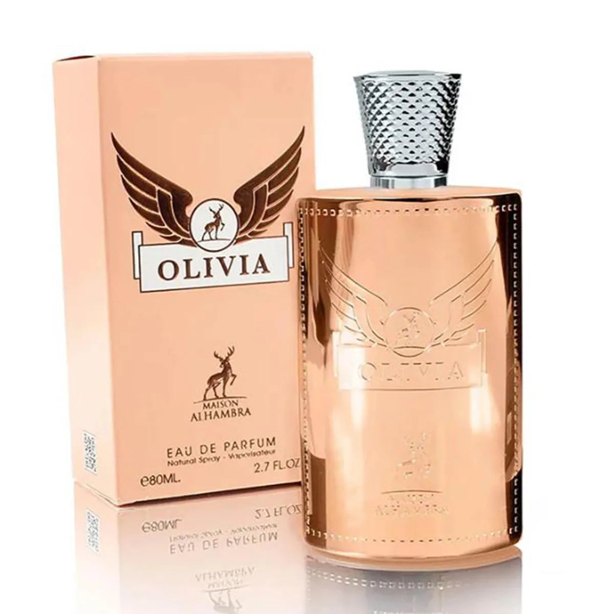 MAISON ALHAMBRA MAISON ALHAMBRA Olivia Eau de Parfum 80 ml Spray Parfüm Damen Herren