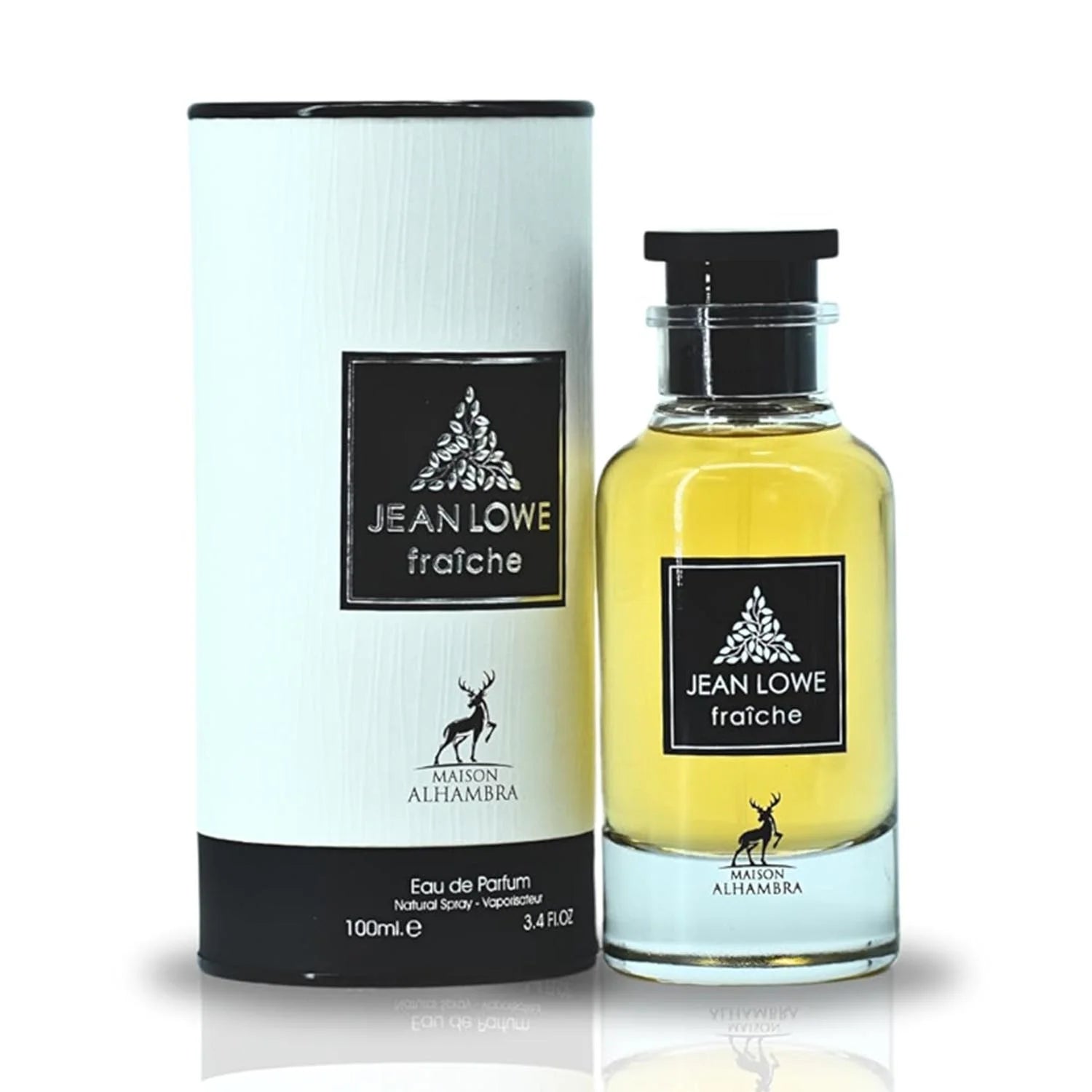 MAISON ALHAMBRA Maison Alhambra Jean Lowe Fraiche Eau de Parfum 100 ml Parfüm