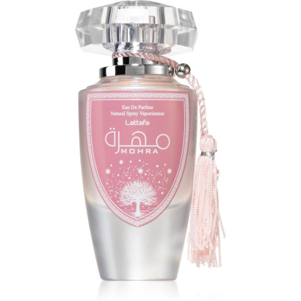 Lattafa, Mohra Silky Rose, Eau de Parfum, Für Frauen, 100 ml