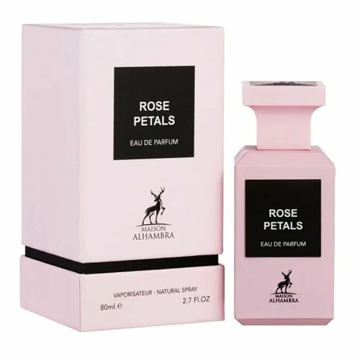 MAISON ALHAMBRA MAISON ALHAMBRA Rose Petals Eau de Parfum 80 ml Spray Parfüm