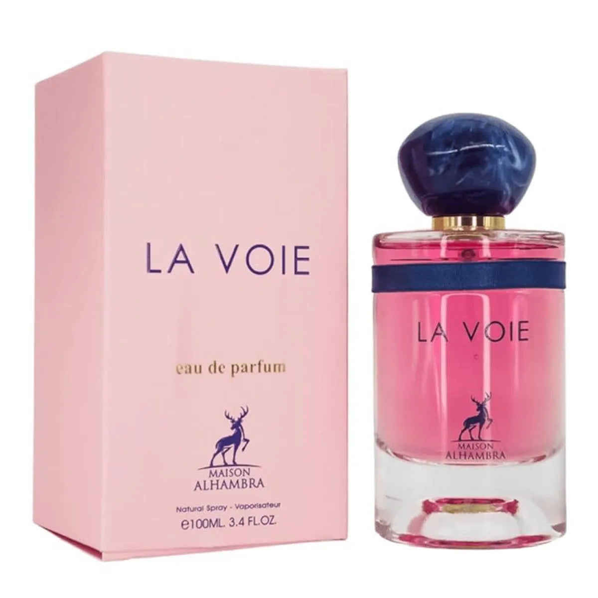 Maison Alhambra La Voie Eau de Parfum 100 ml Spray Parfüm