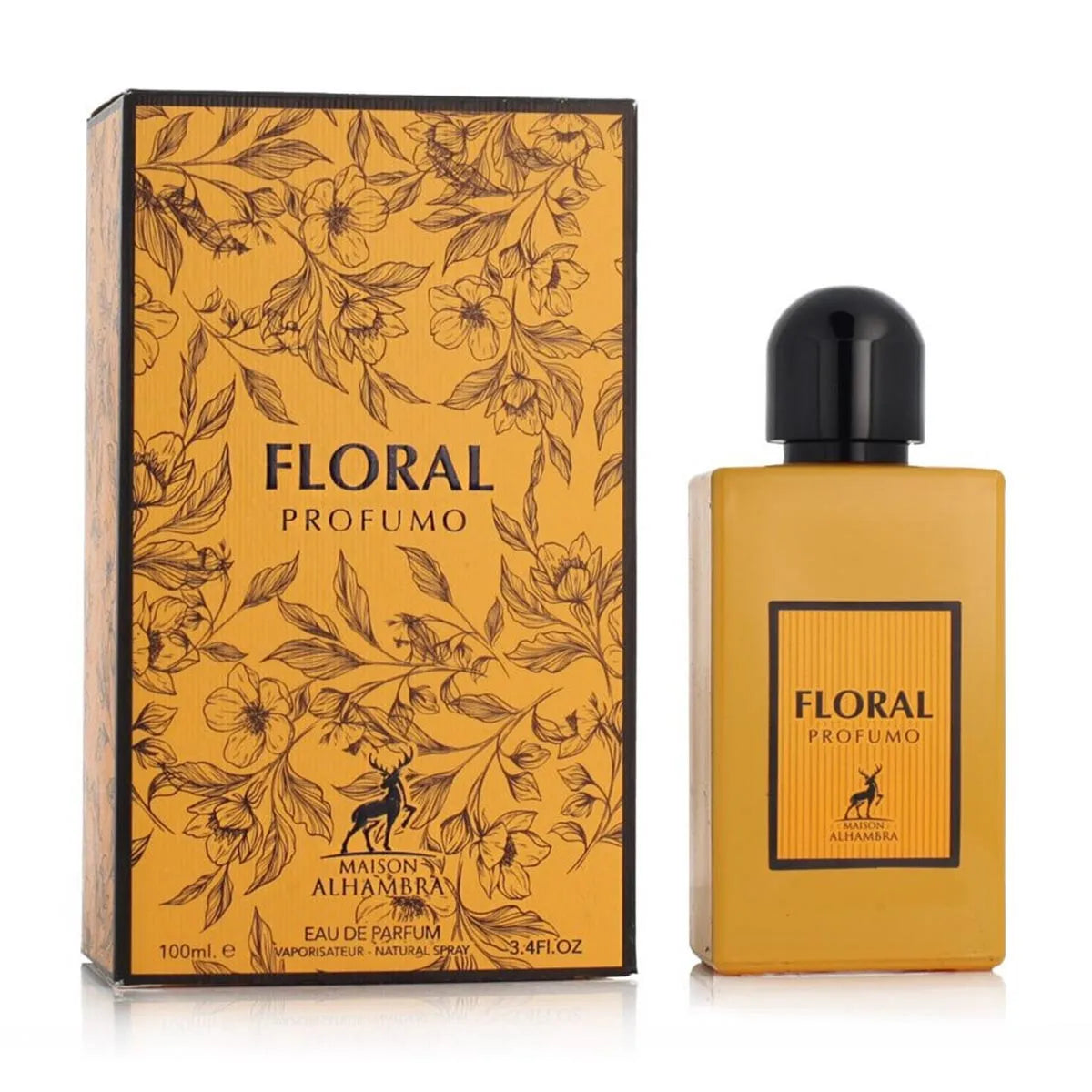 MAISON ALHAMBRA MAISON ALHAMBRA Floral Profumo Eau de Parfum 100 ml Spray Parfüm