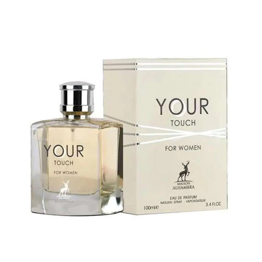 MAISON ALHAMBRA Your Touch Eau de Parfum Damen 100 ml Spray