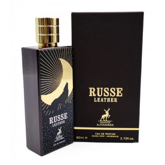 MAISON ALHAMBRA Maison Alhambra Russe Leather Eau de Parfum 80 ml Spray Herrenparfum Parfüm