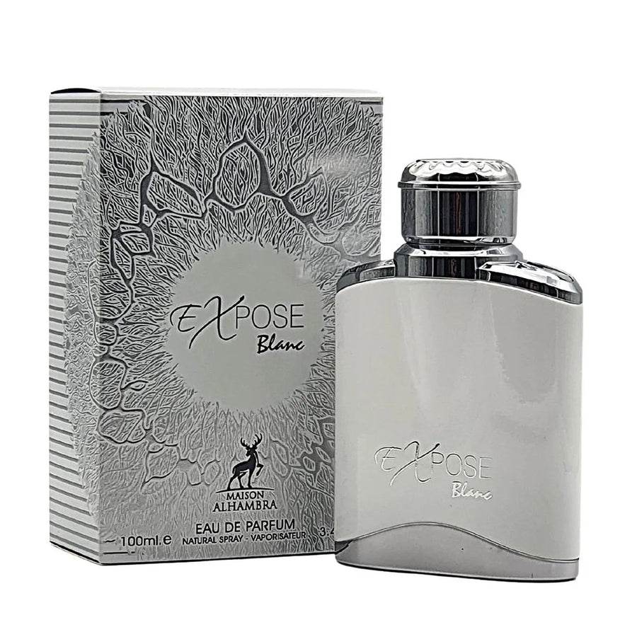 MAISON ALHAMBRA Expose Blanc Eau de Parfum 100 ml Spray Parfüm