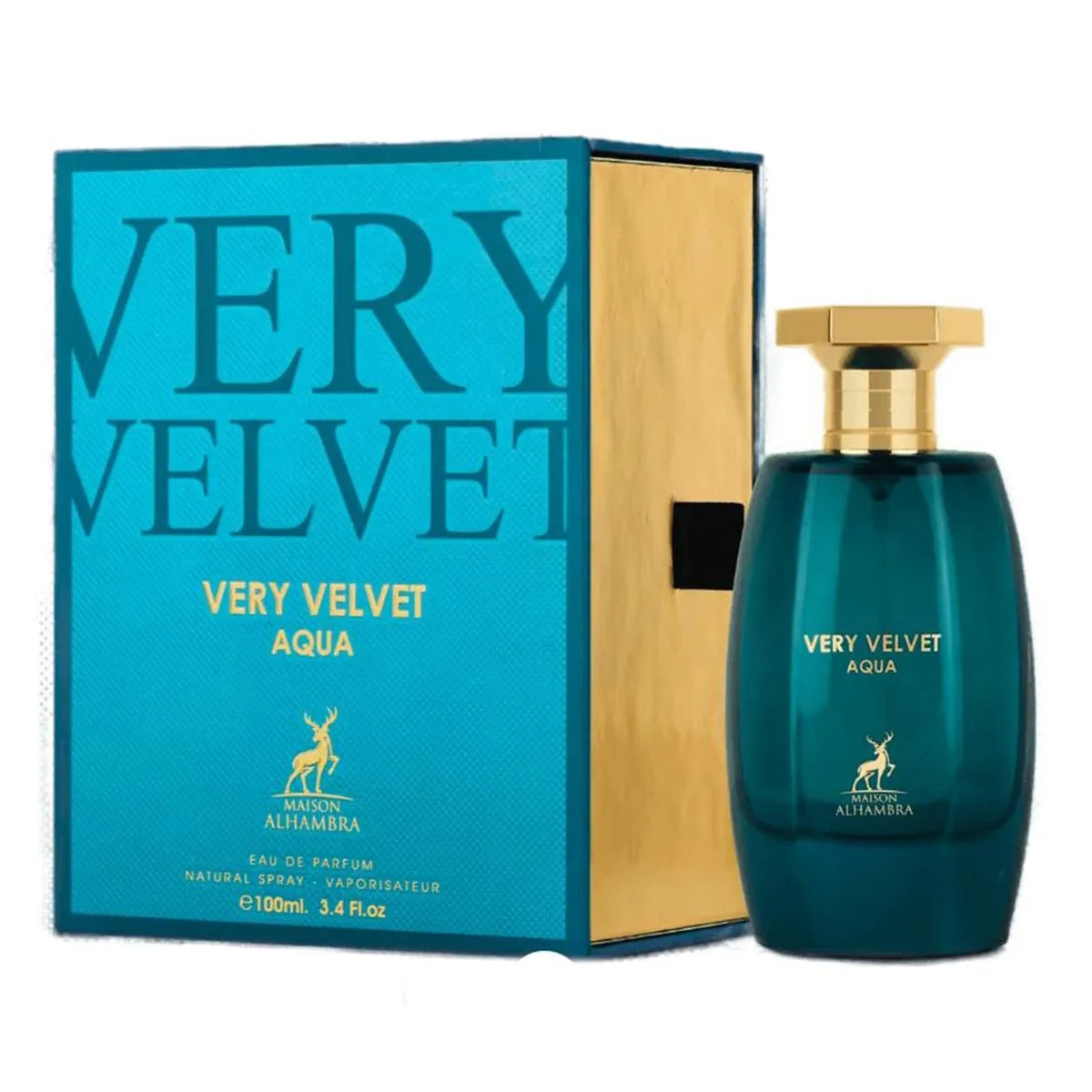 MAISON ALHAMBRA Maison Alhambra Very Velvet Aqua Velvet Eau de Parfum 100 ml Spray Parfüm