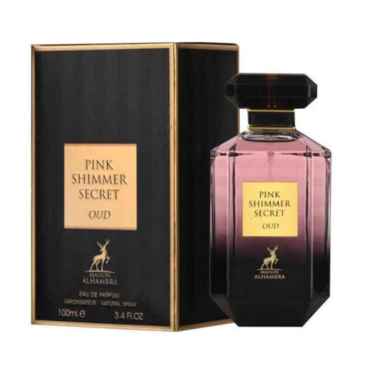 MAISON ALHAMBRA MAISON ALHAMBRA Pink Shimmer Secret Oud Eau de Parfum 100 ml Parfüm