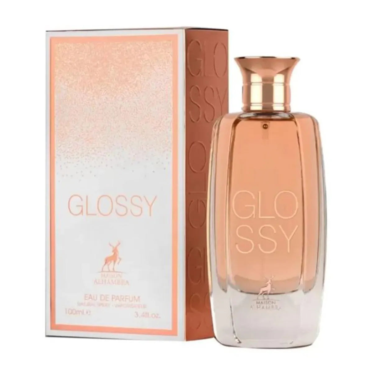 MAISON ALHAMBRA Maison Alhambra Glossy Eau de Parfum 100 ml Spray Parfüm