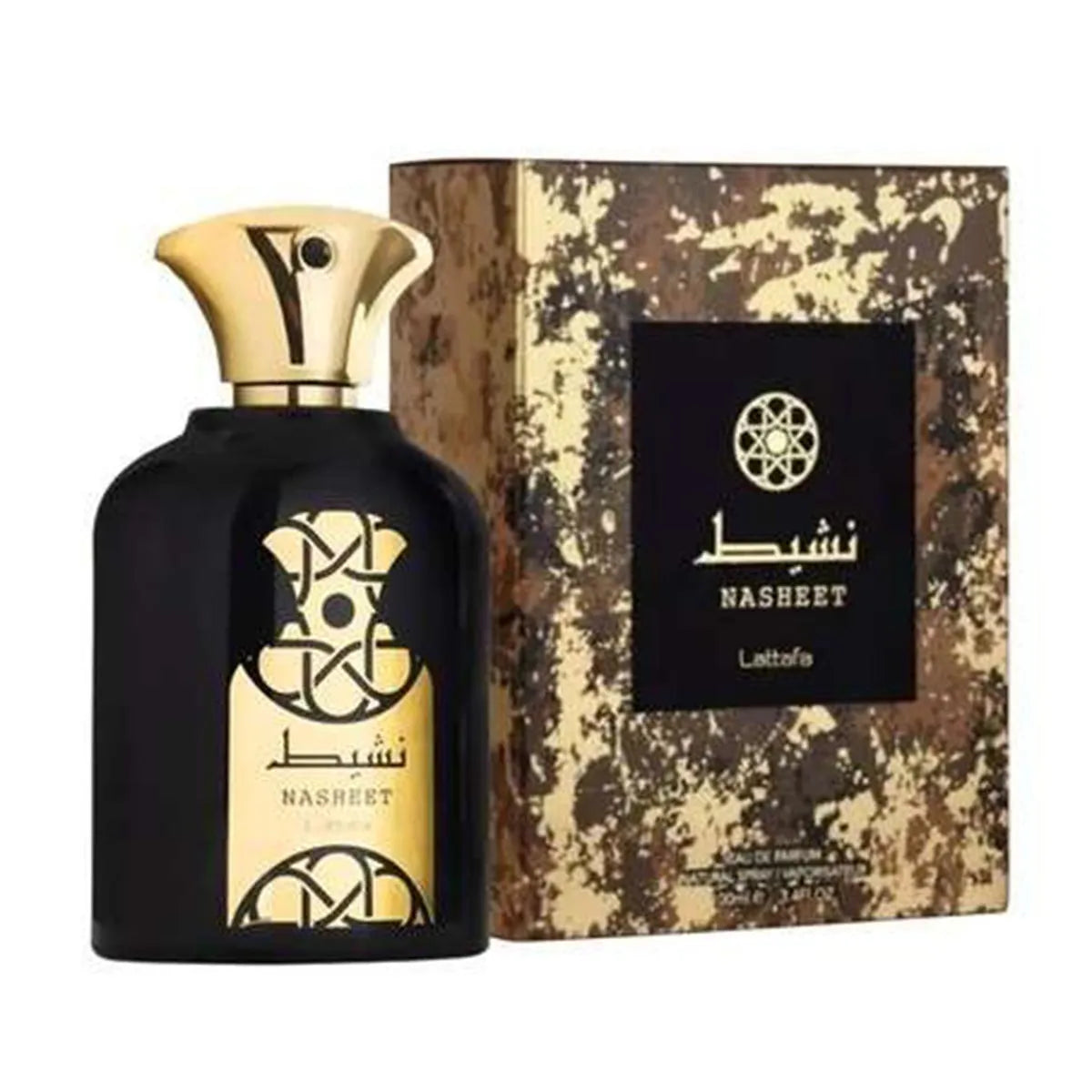 LATTAFA LATTAFA Nasheet Eau de Parfum 100 ml Spray Parfüm