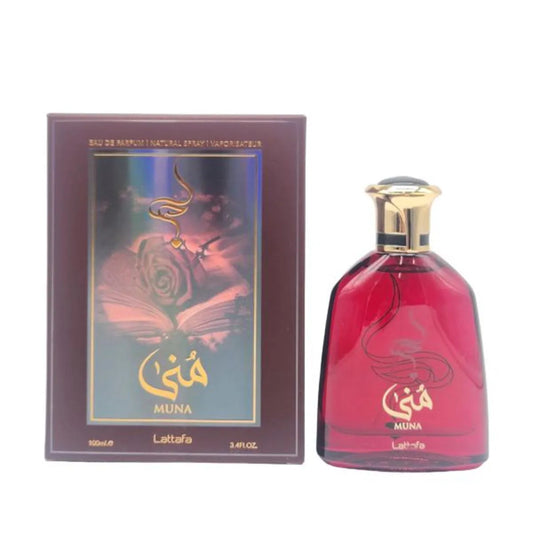 LATTAFA LATTAFA Mune Eau de Parfum 100 ml Spray Parfüm Herrenduft Damenduft