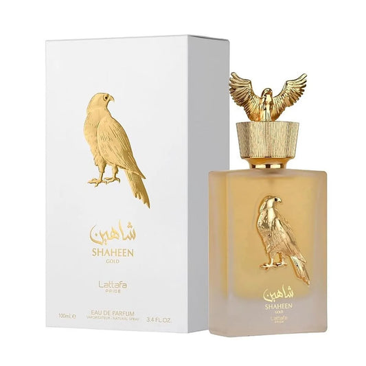 LATTAFA LATTAFA Shaheen Gold Eau de Parfum 100 ml Spray Herrenduft Parfüm