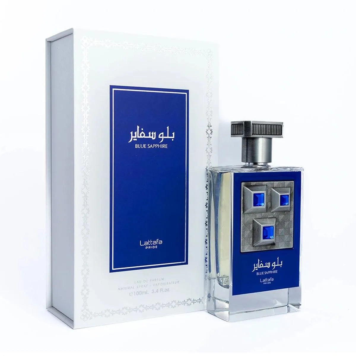 Lattafa Blue Sapphire Eau de Parfum 100 ml Spray