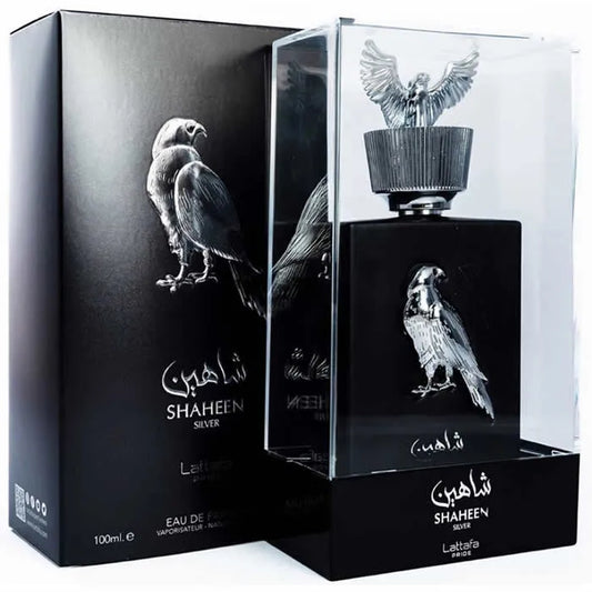 LATTAFA Lattafa Al Shaheen Silver Eau de Parfum Spray 100 ml Parfüm