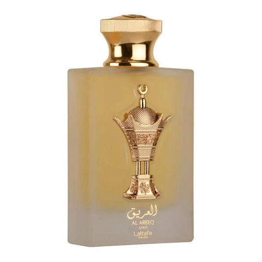 LATTAFA LATTAFA Al Areeq Gold Eau de Parfum 100 ml Herrenduft Parfüm