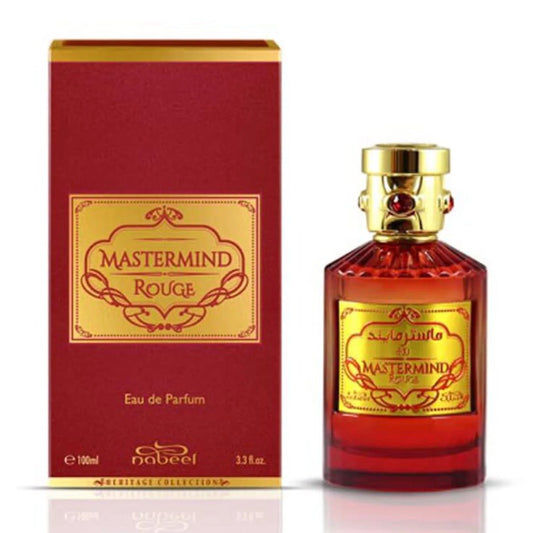 NABEEL NABEEL Mastermind Rouge Eau de Parfum Heritage Collection 100 ml Parfüm