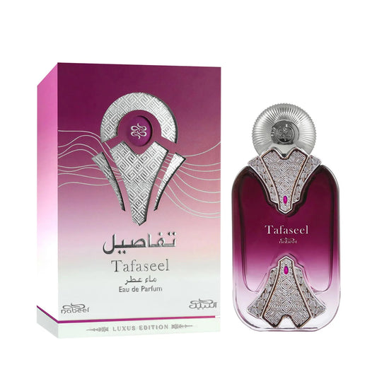 NABEEL NABEEL Tafaseel Eau de Parfum Luxus Edition 100 ml Parfüm Herren Damen