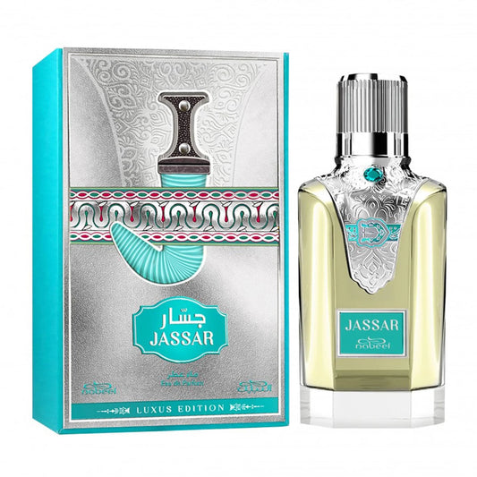 NABEEL NABEEL Jassar Eau de Parfum Luxus Edition 100 ml Parfüm Herrenduft