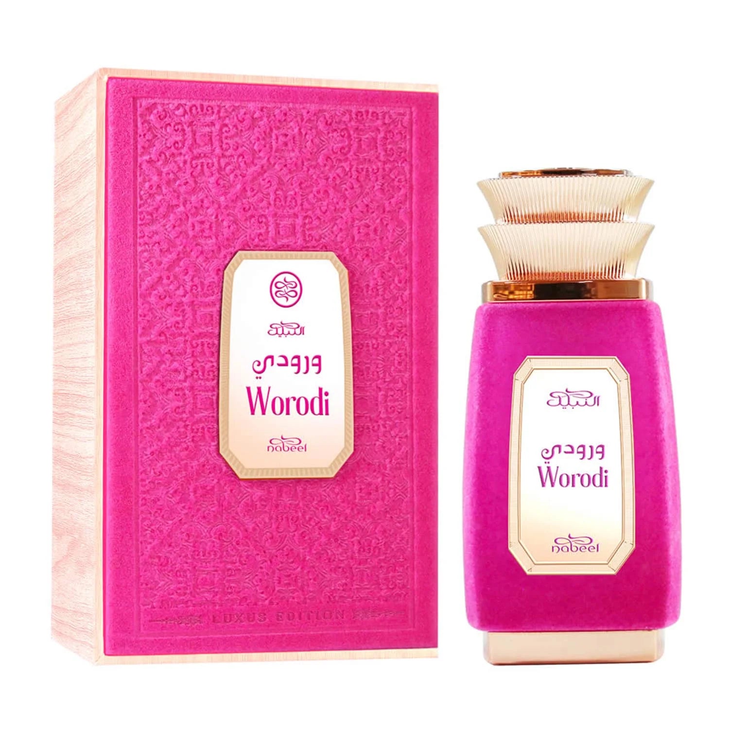 NABEEL NABEEL Worodi Eau de Parfum Luxus Edition 100 ml Parfüm Herren und Damen