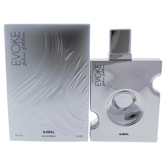 AJMAL AJMAL Evoke Eau de Parfum Silber Edition 90 ml Spray Parfüm