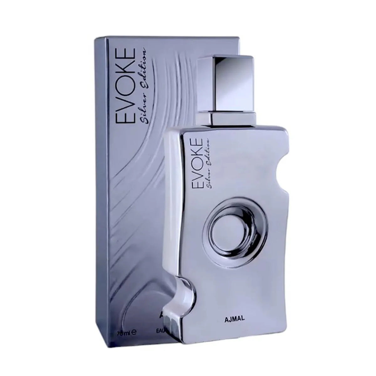 AJMAL AJMAL Evoke Eau de Parfum Silber Edition 75 ml Parfüm Herren Damen