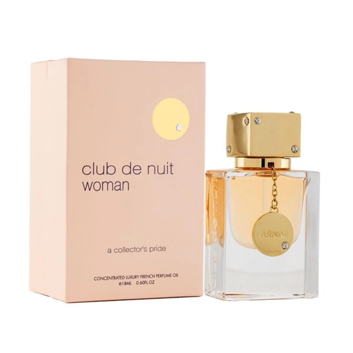 ARMAF ARMAF Club De Nuit Aceite Perfumado Concentrado For Woman Collectors Pride 18 ml Parfumöl Kosmetik
