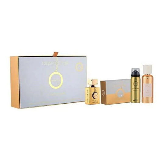 ARMAF ARMAF Club De Nuit Milestone Eau De Parfum 130 g Spray Hair Mist 55 ml Seife 1 St Spray Parfüm