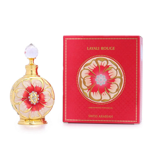 SWISS ARABIAN SWISS ARABIAN Layali Rouge Parfumöl Konzentrat 15 ml