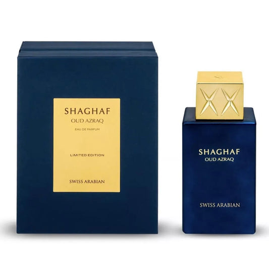SWISS ARABIAN SWISS ARABIAN Shaghaf Oud Azraq Eau de Parfum Edicion Limitada 75 ml Parfüm