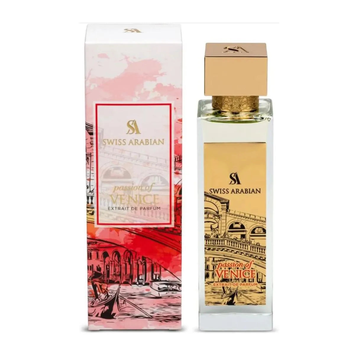 SWISS ARABIAN SWISS ARABIAN Passion Of Venice Extracto De Parfum 100 ml Parfüm