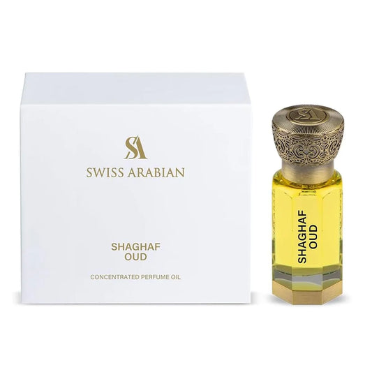 SWISS ARABIAN SWISS ARABIAN Shaghaf Oud Duftöl Konzentrat 12 ml Parfüm