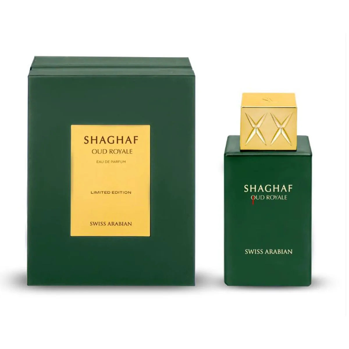 Swiss Arabian Shaghaf Oud Royale Eau de Parfum 75 ml Sprayflakon