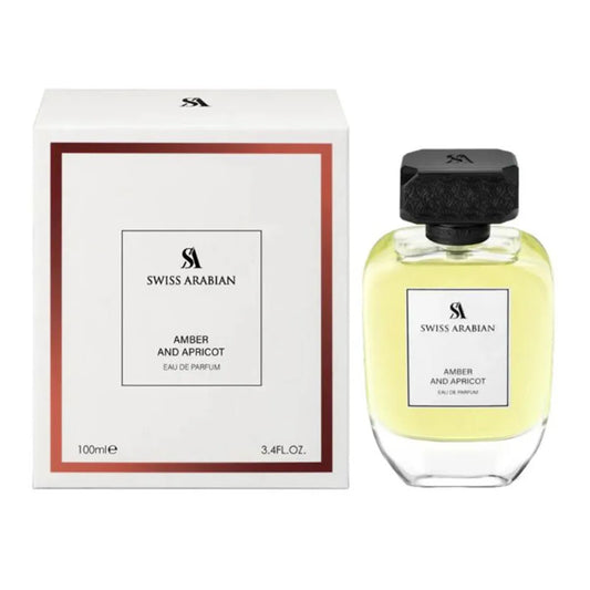 SWISS ARABIAN SWISS ARABIAN Amber and Apricot Eau de Parfum 100 ml Spray Parfüm