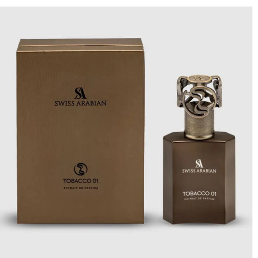 SWISS ARABIAN SWISS ARABIAN Tobacco 01 Extrait De Parfum 50 ml Unisex Parfum Parfüm