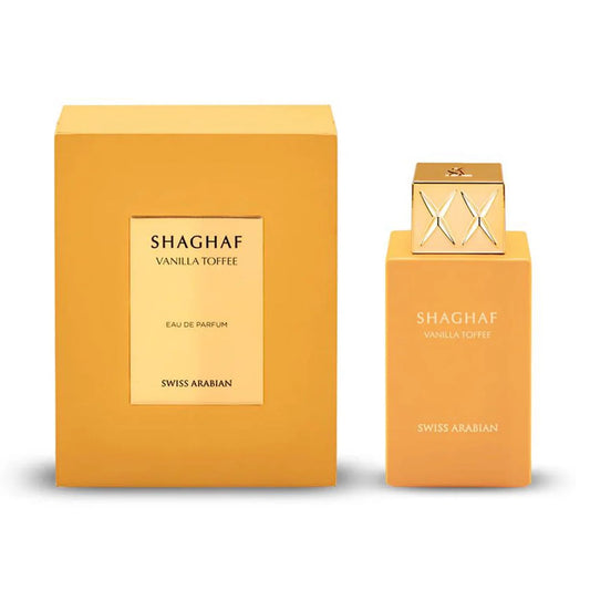 SWISS ARABIAN SWISS ARABIAN Shaghaf Vanilla Toffee Eau de Parfum 75 ml Parfüm