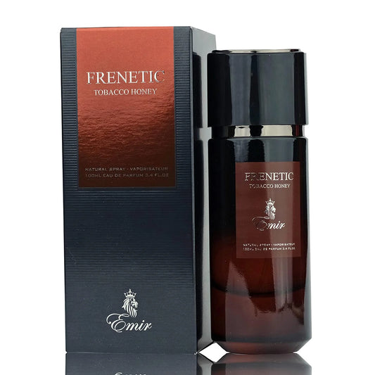 EMIR EMIR Frenetic Tobacco Honey Eau de Parfum 80 ml Parfüm Herrenduft