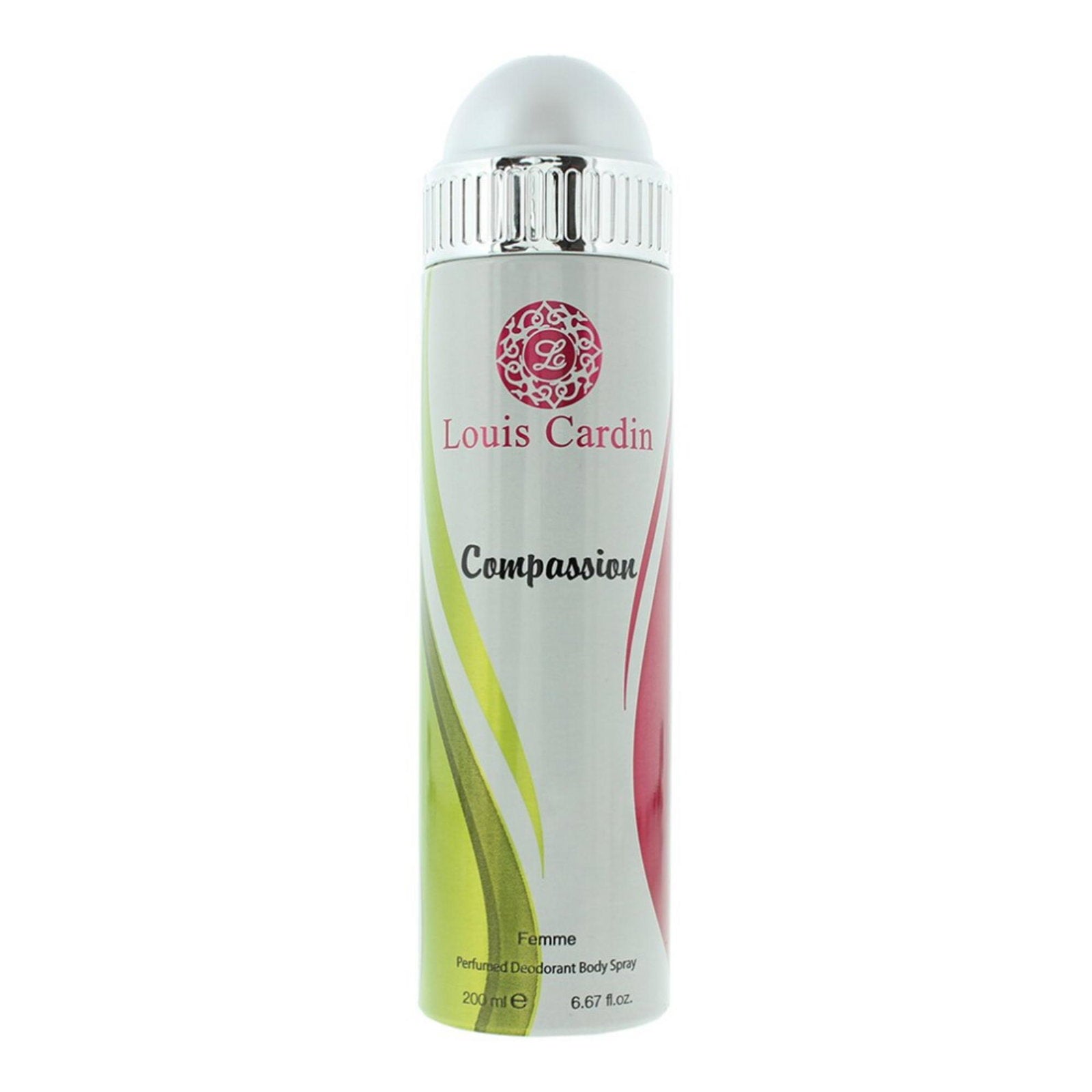 Louis Cardin Louis Cardin, Compassion, Deodorant Spray, Für Frauen, 200 ml Regular