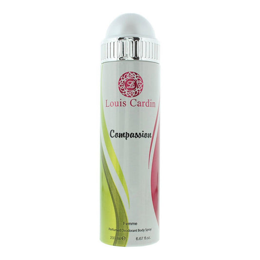 Louis Cardin Louis Cardin, Compassion, Deodorant Spray, Für Frauen, 200 ml Regular