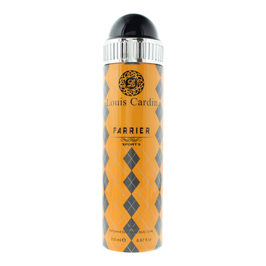 Louis Cardin Louis Cardin, Farrier Sports, Duftspray, Für Männer, 200 ml Regular