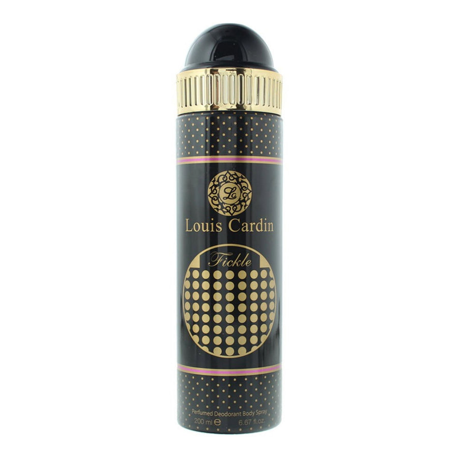 Louis Cardin Louis Cardin, Fickle, Deodorant Spray, Für Frauen, 200 ml Regular