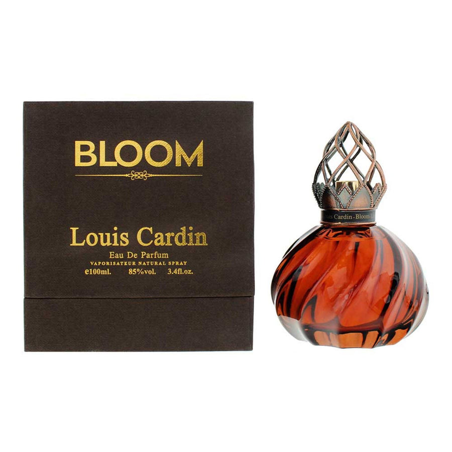 Louis Cardin Louis Cardin, Bloom, Eau de Parfum, Für Frauen, 100 ml Regular