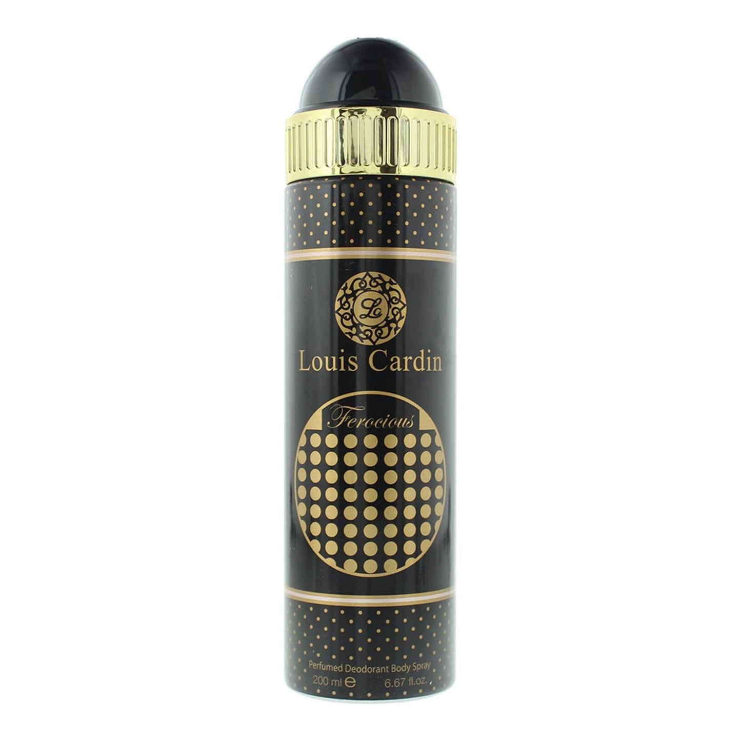 Louis Cardin Louis Cardin, Ferocious, Deodorant Spray, Für Frauen, 200 ml Regular