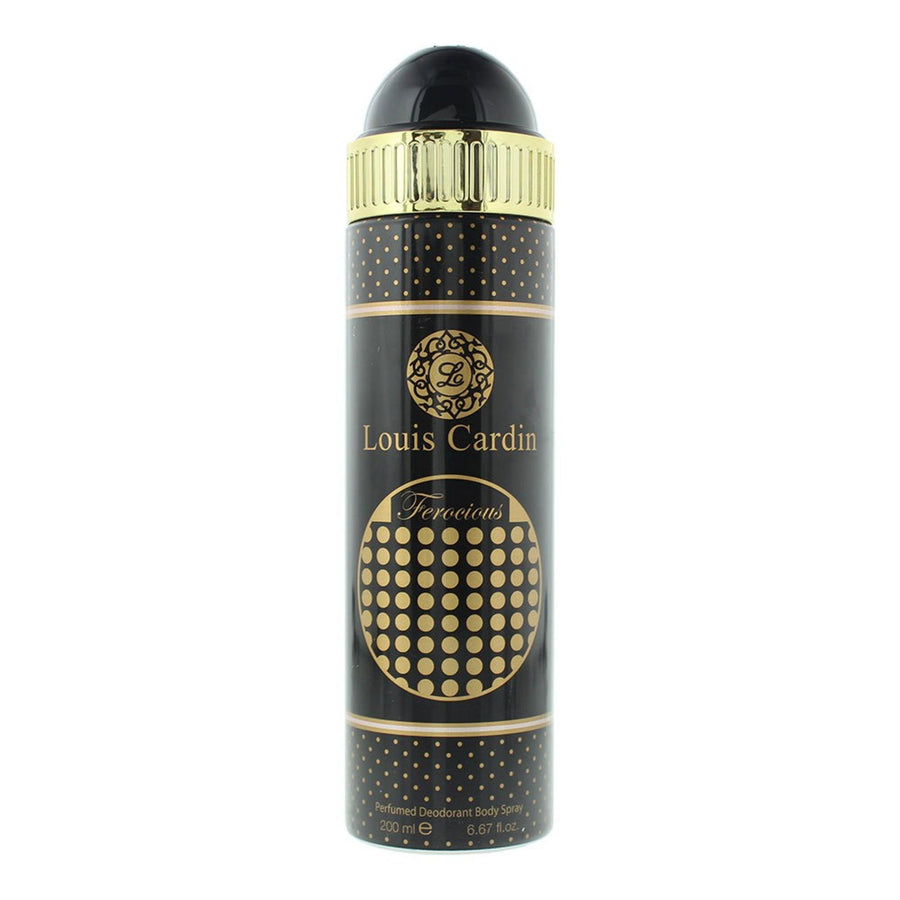 Louis Cardin Louis Cardin, Ferocious, Deodorant Spray, Für Frauen, 200 ml Regular
