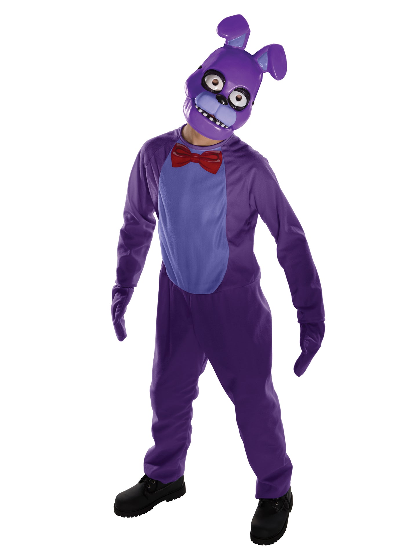 Rubies Bonnie Kinderkostüm mit Overall, Mitts und Maske aus Five Nights at Freddys
