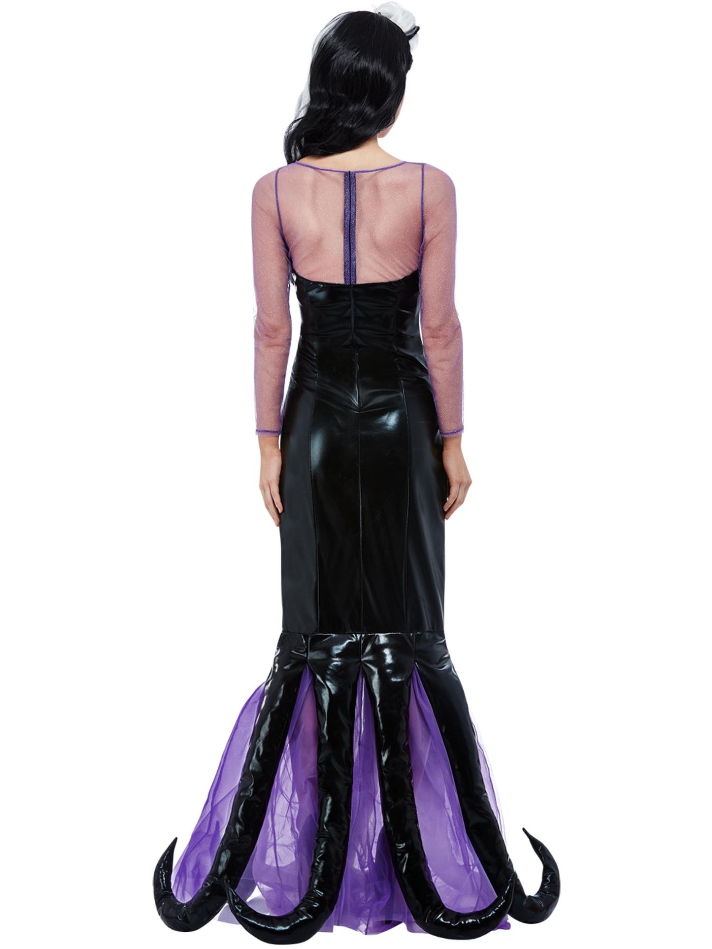 Smiffys STORYBOOK Evil Sea Witch Costume, Black CS für Damen