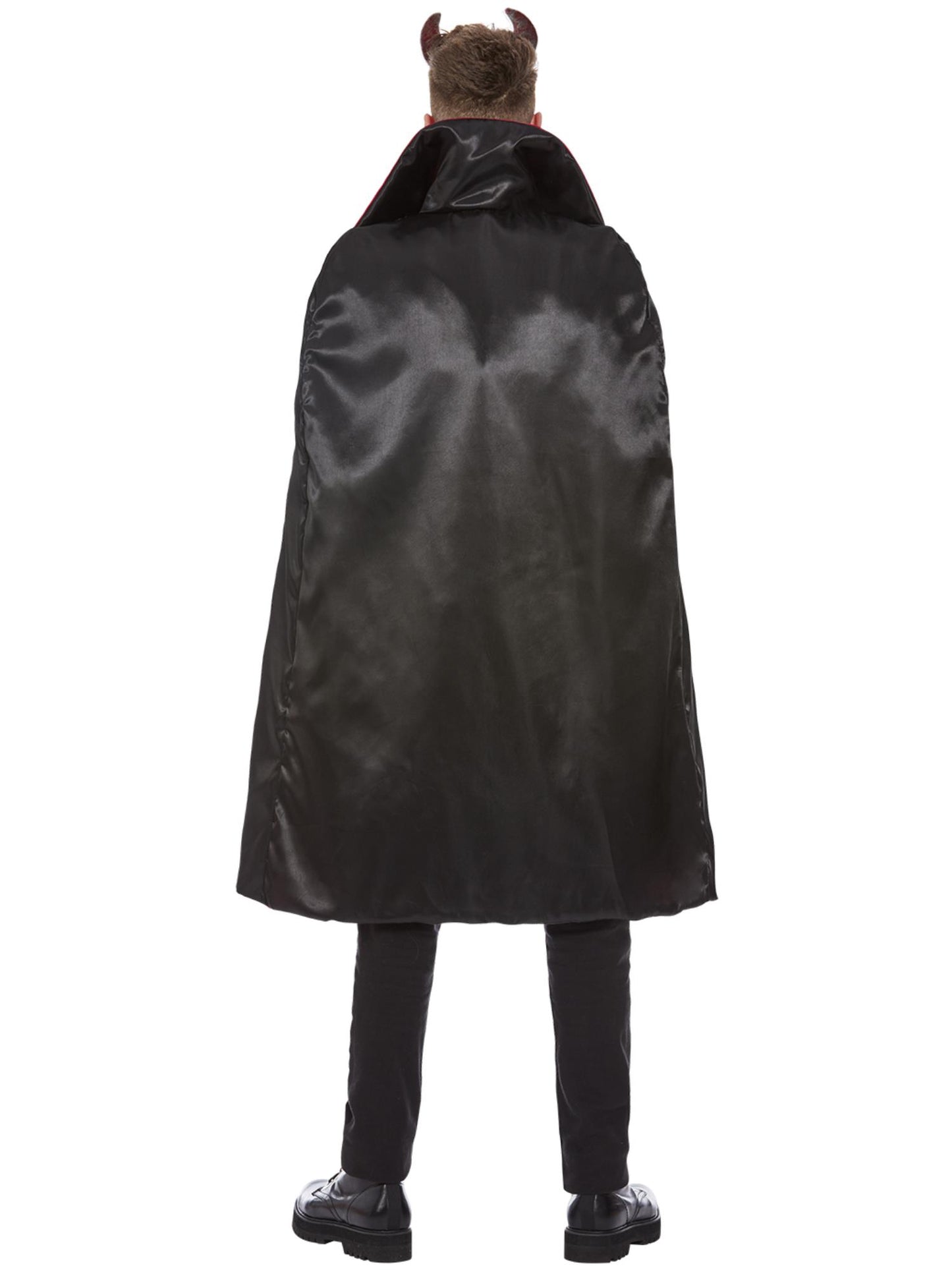 Smiffys Devil Costume, Red & Black CS für Herren